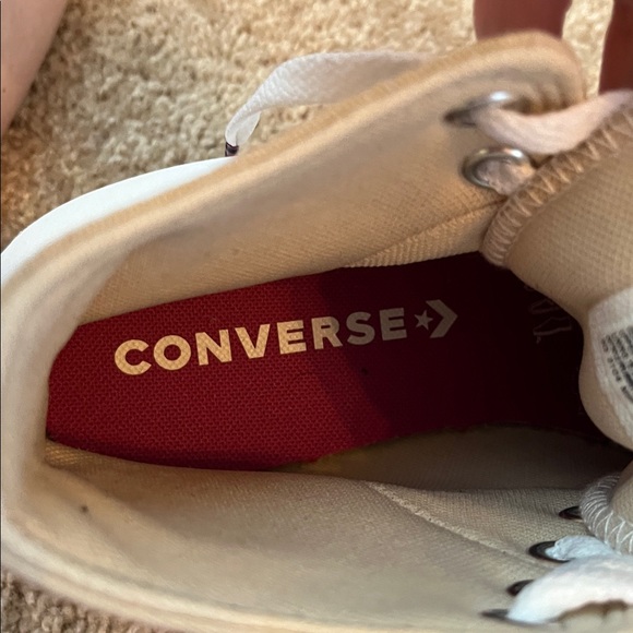 Converse All Star Canvas Platform High Sneakers - Picture 5 of 7